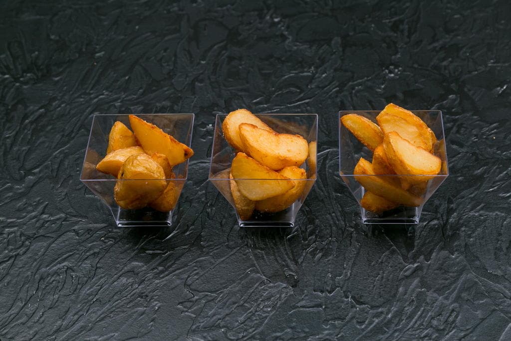 Картофель по-домашнему с кетчупом 5 шт