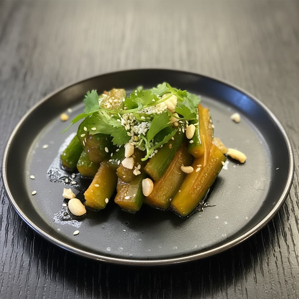 Огурцы кимчи