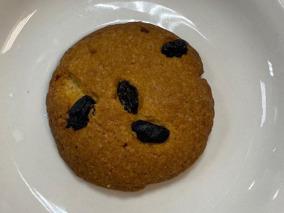 Печенье с изюмом 1 шт.