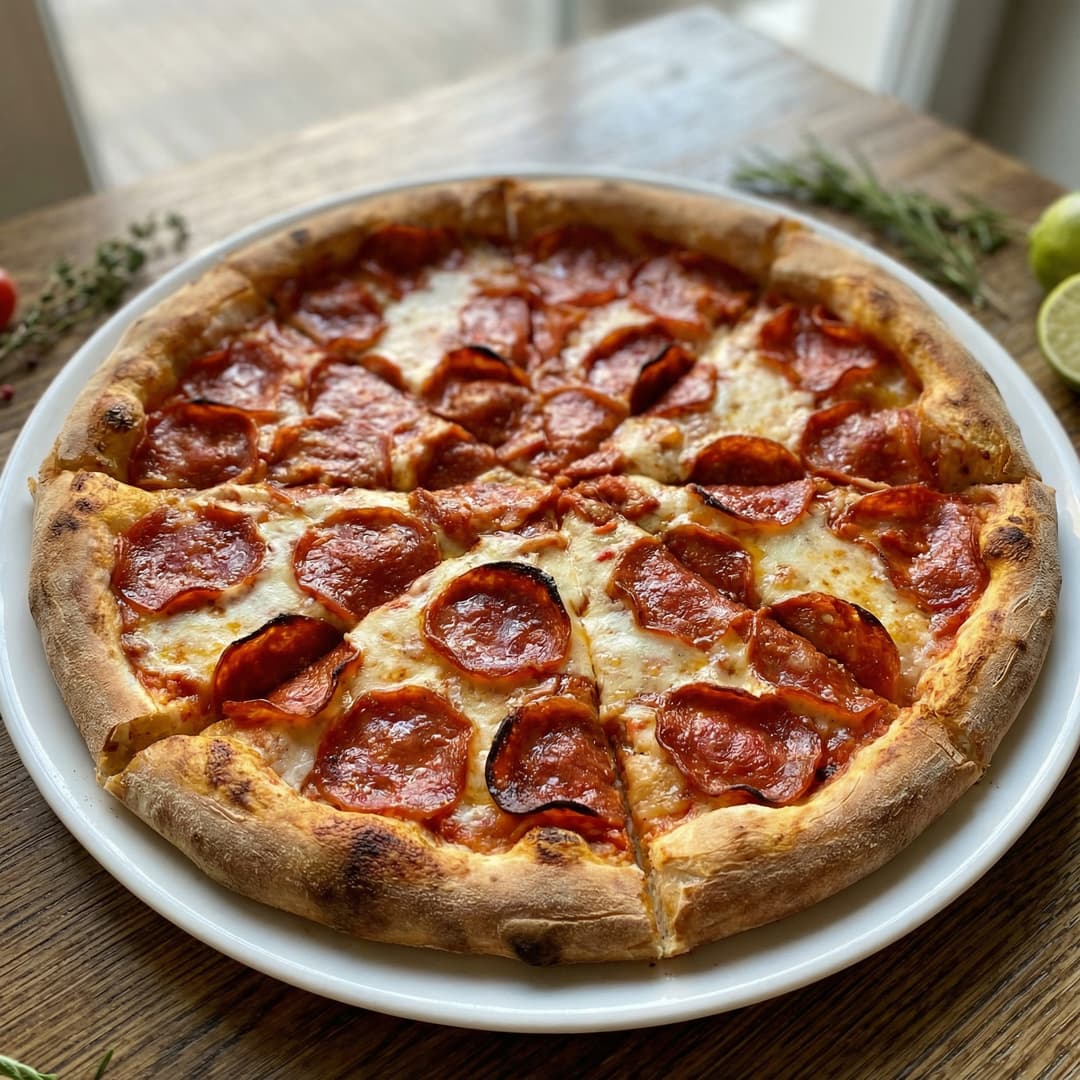 Пицца «Пепперони»