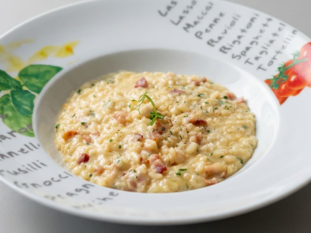 Ризотто карбонара