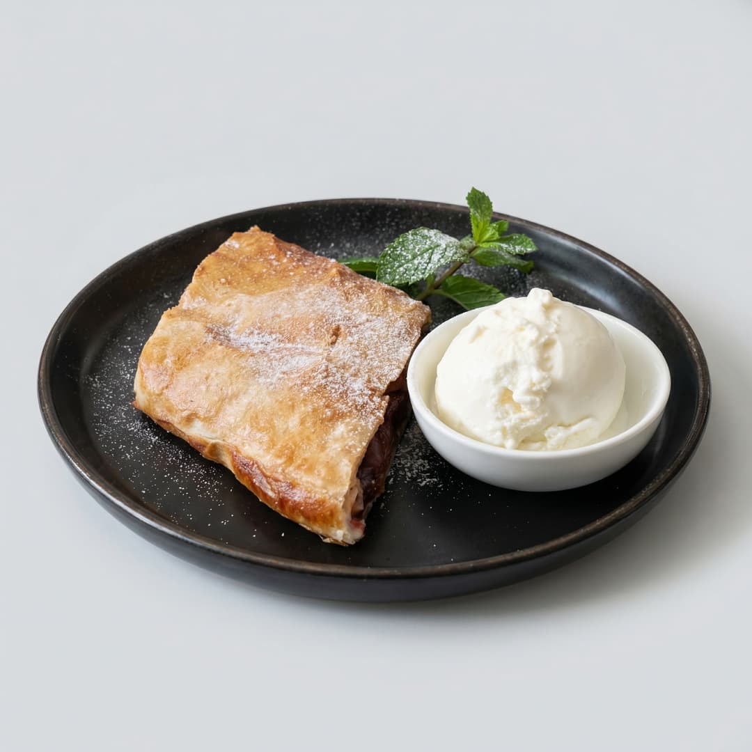 Штрудель яблочный 120 гр.