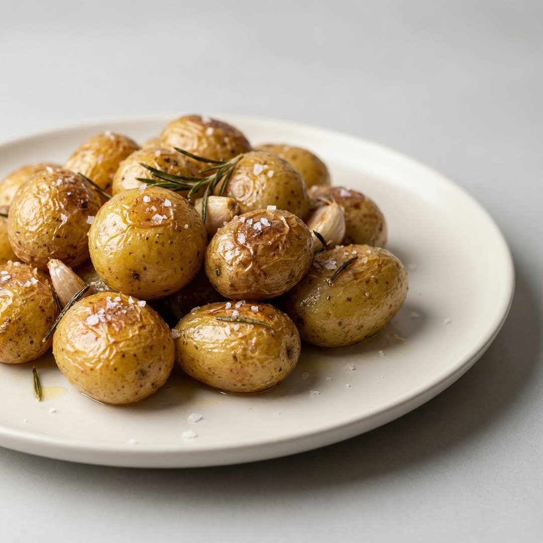 Мини-картофель с розмарином