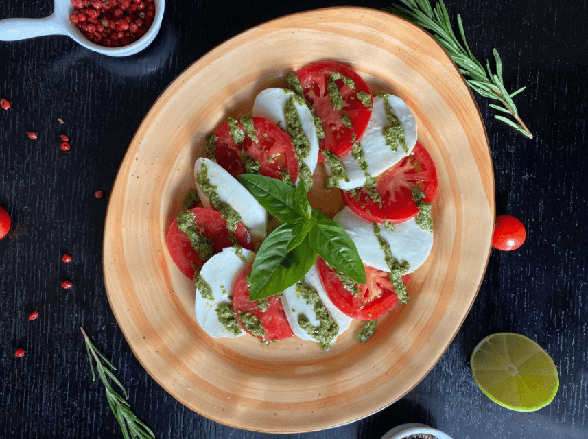 Салат Капрезе