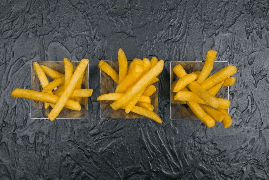 Картофель фри c кетчупом 5 шт.