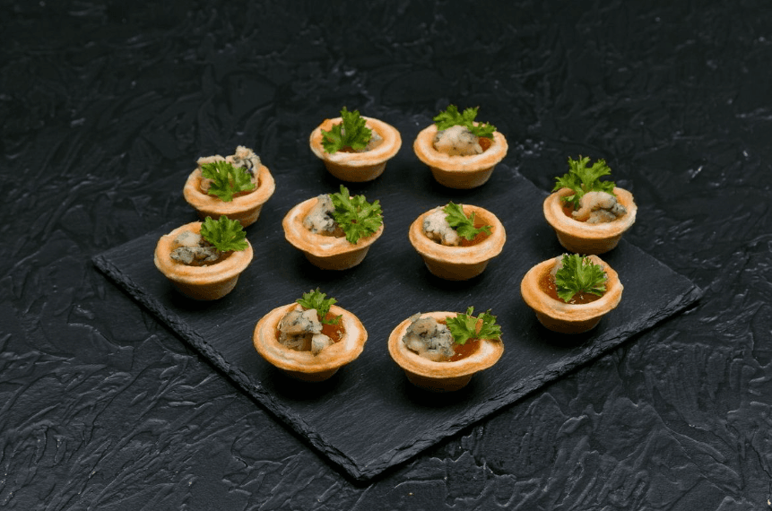 Тарталетка Дор-блю и конфитюр 10 шт.