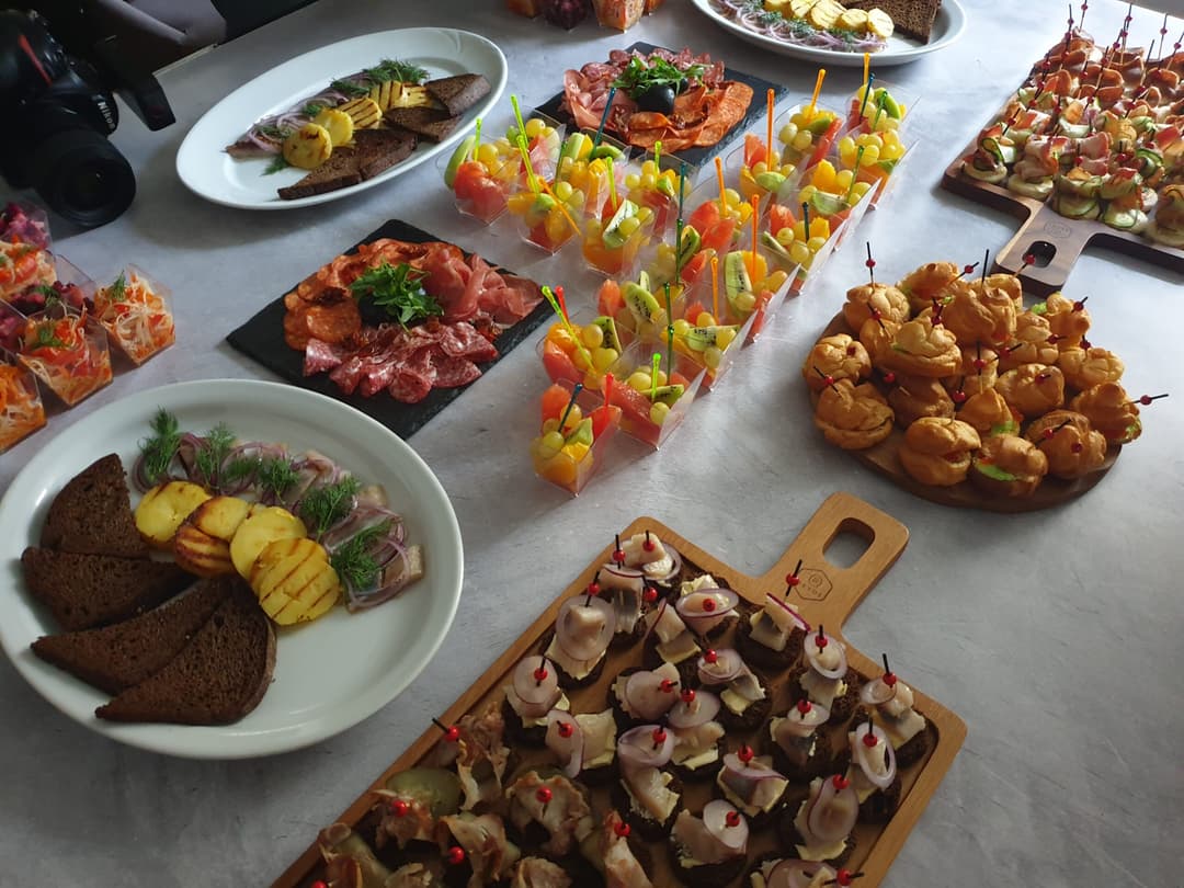 Фуршетный сет «По домашним рецептам»