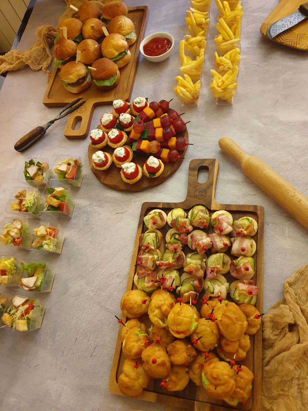 Фуршетный сет «Классик»