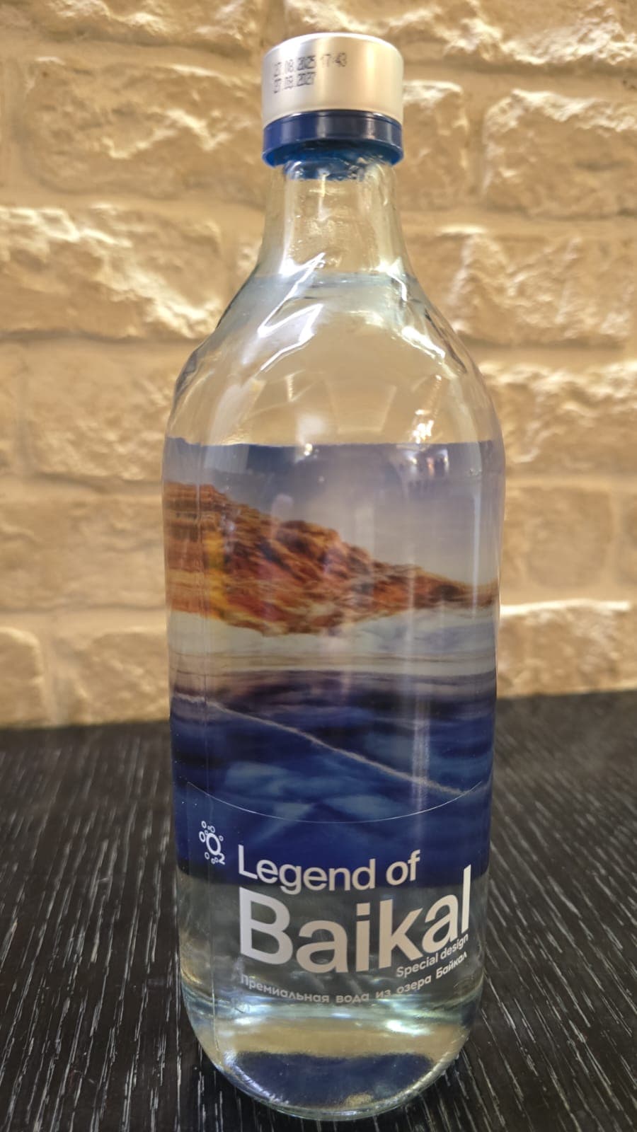 Минеральная вода Легенда Байкала, 750 мл