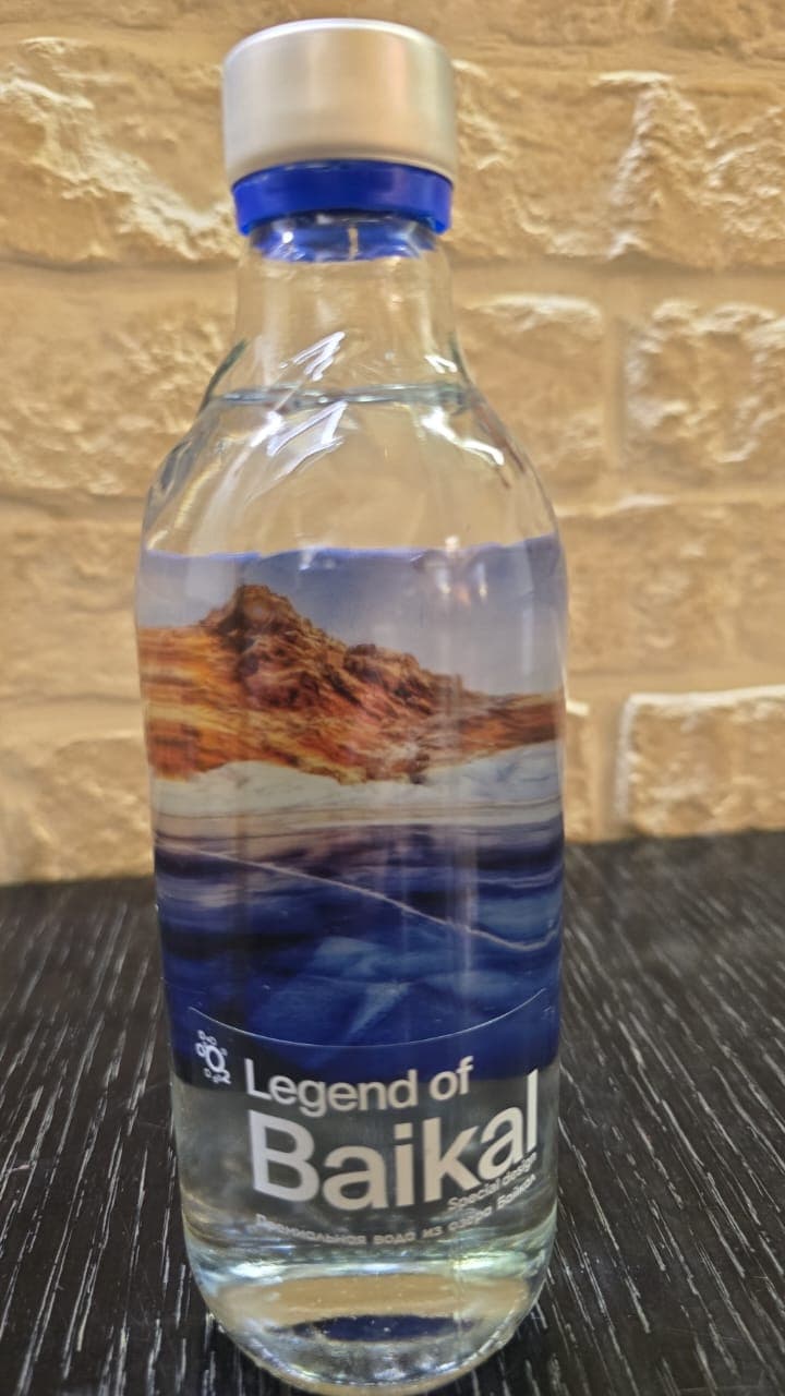 Минеральная вода Легенда Байкала, 330 мл