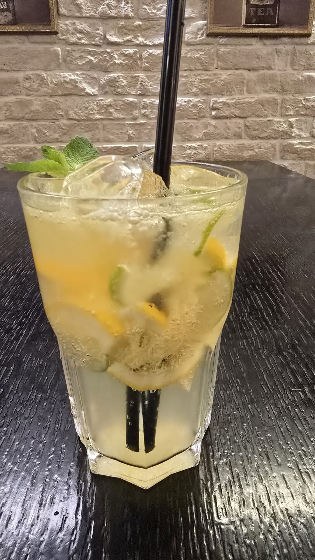 Лимонад цитрусовый 400мл.