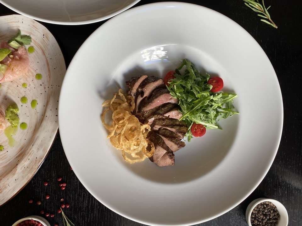 Печень по-венециански