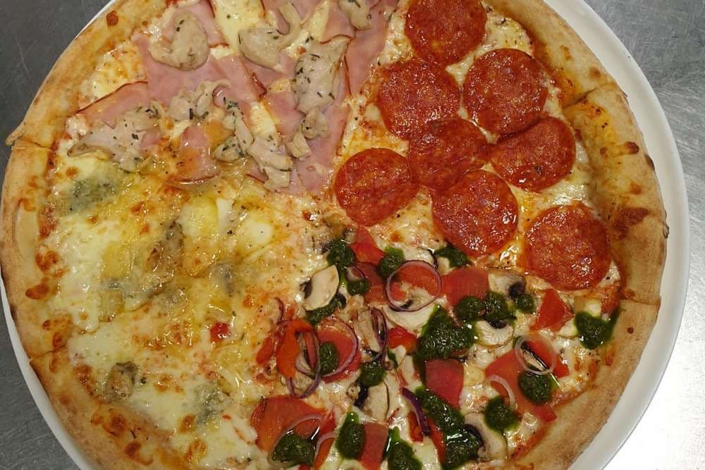 Пицца «4 Сезона»