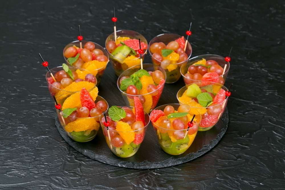 Фрукты в пагоде 8 шт.