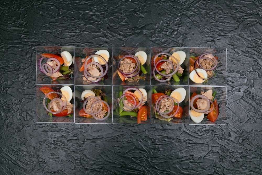 Мини-салат «Нисуаз» 1 шт.