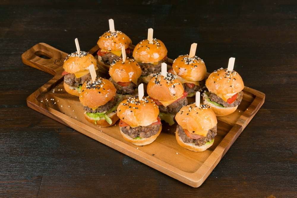 Мини-бургер BBQ 1 шт.