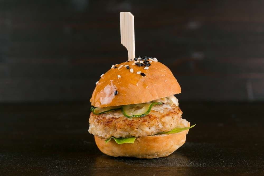 Мини-бургер фиш 1 шт.