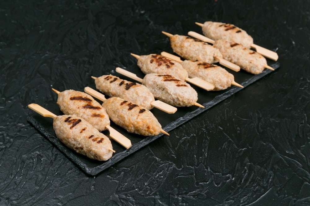 Мини-люля кебаб куриный 1 шт.