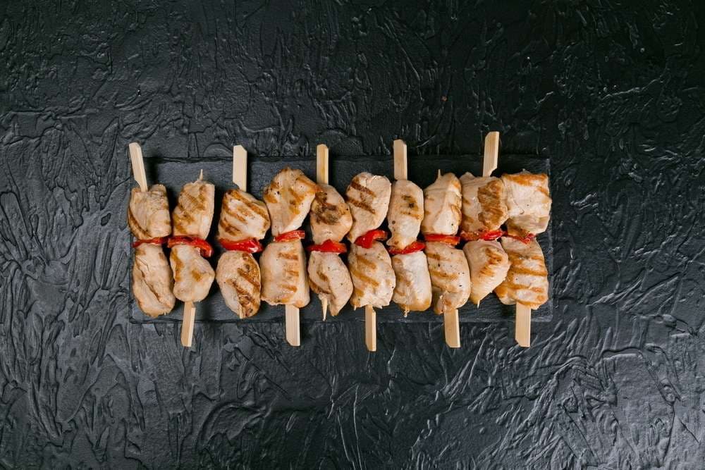 Мини-шашлык куриный 1 шт.