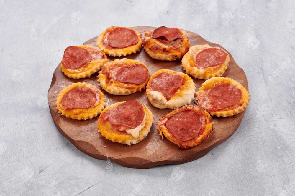 Мини-пицца «Пепперони» 1 шт.