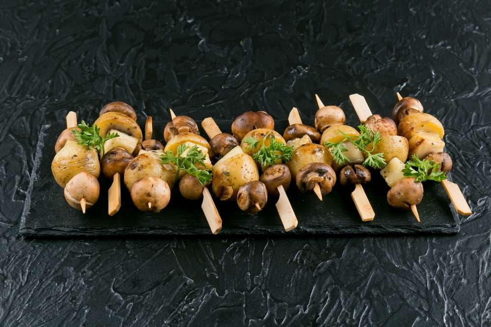 Мини-шашлык овощной 1 шт.