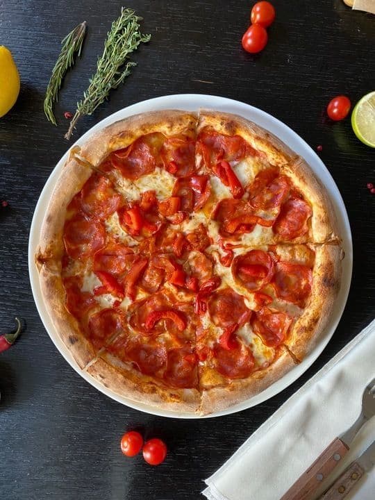 Пицца «Пепперони»