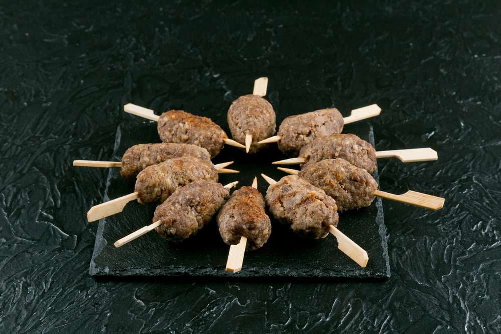 Мини-люля кебаб говяжий 1 шт.