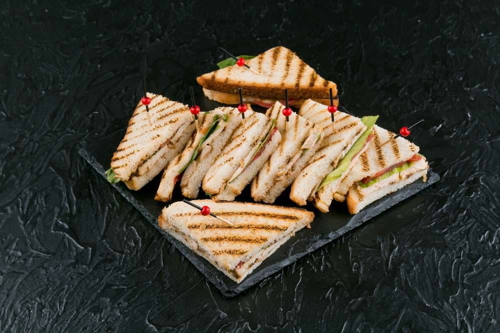 Мини-сэндвич Цезарь 4 шт.