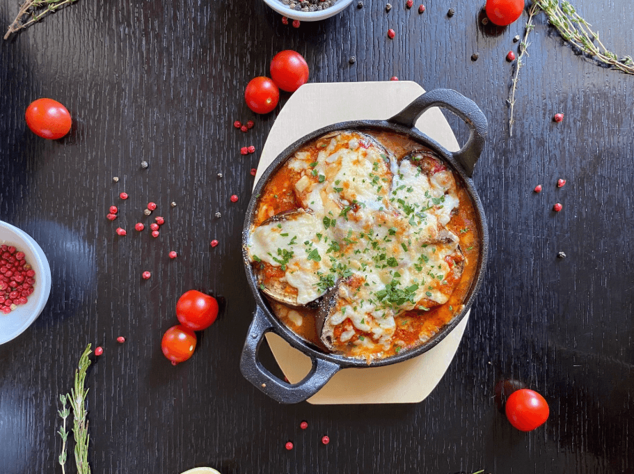 Баклажаны по-пармски