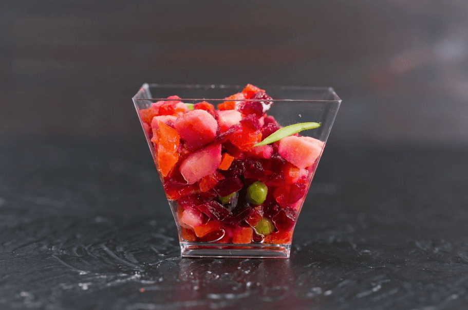 Мини-салат винегрет 1 шт.