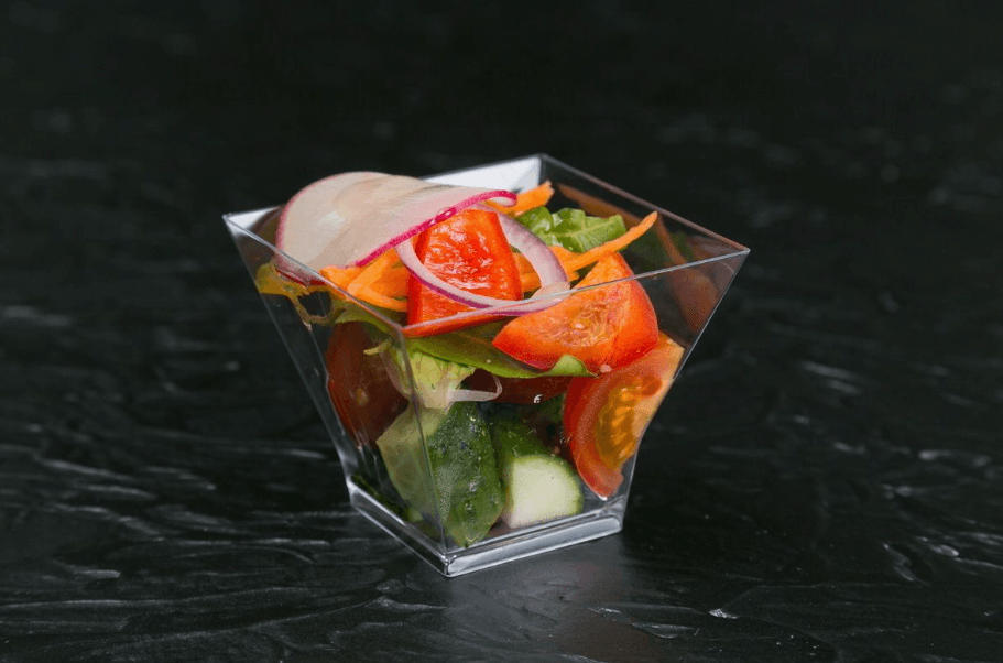 Мини-салат овощной 1 шт.